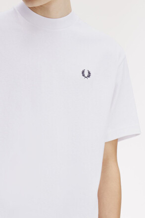 Fred Perry Relaxed T-Shirt White