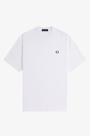 Fred Perry Relaxed T-Shirt White