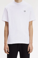 Fred Perry Relaxed T-Shirt White