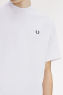 Fred Perry Relaxed T-Shirt White