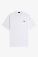 Fred Perry Relaxed T-Shirt White