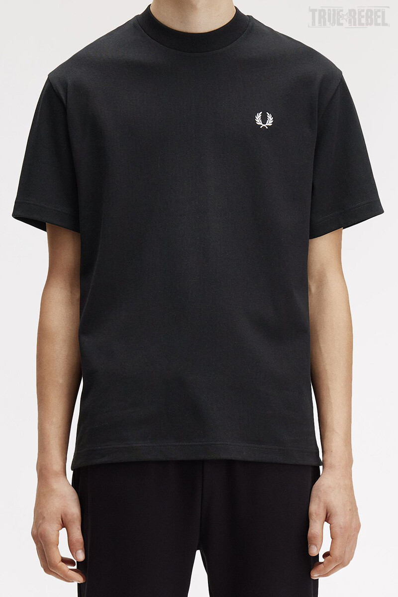 Fred Perry Relaxed T-Shirt Black