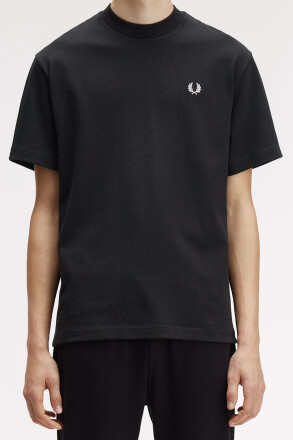 Fred Perry Relaxed T-Shirt Black