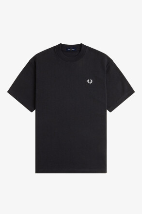 Fred Perry Relaxed T-Shirt Black