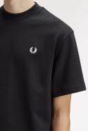 Fred Perry Relaxed T-Shirt Black