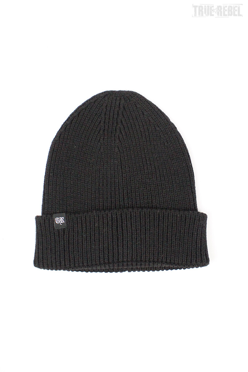 True Rebel Beanie SL Black box