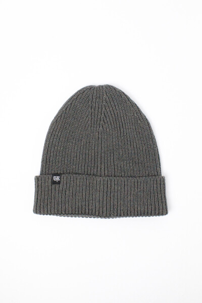 True Rebel Beanie SL Dark Grey Melange
