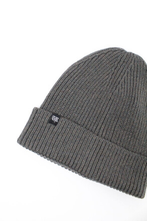True Rebel Beanie SL Dark Grey Melange