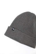 True Rebel Beanie SL Dark Grey Melange