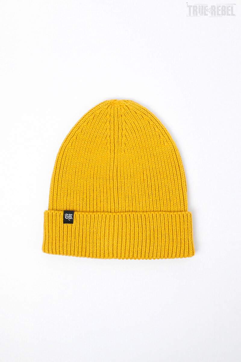True Rebel Beanie SL Mustard