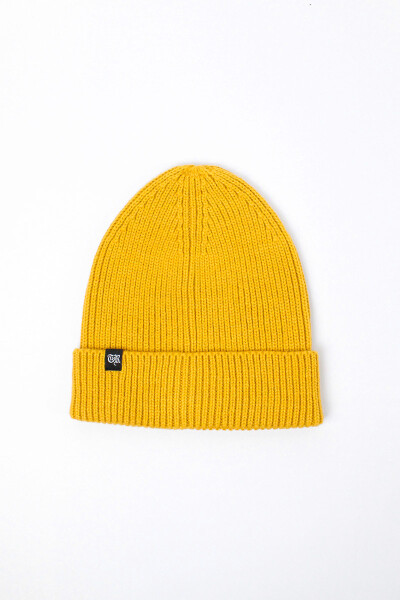 True Rebel Beanie SL Mustard