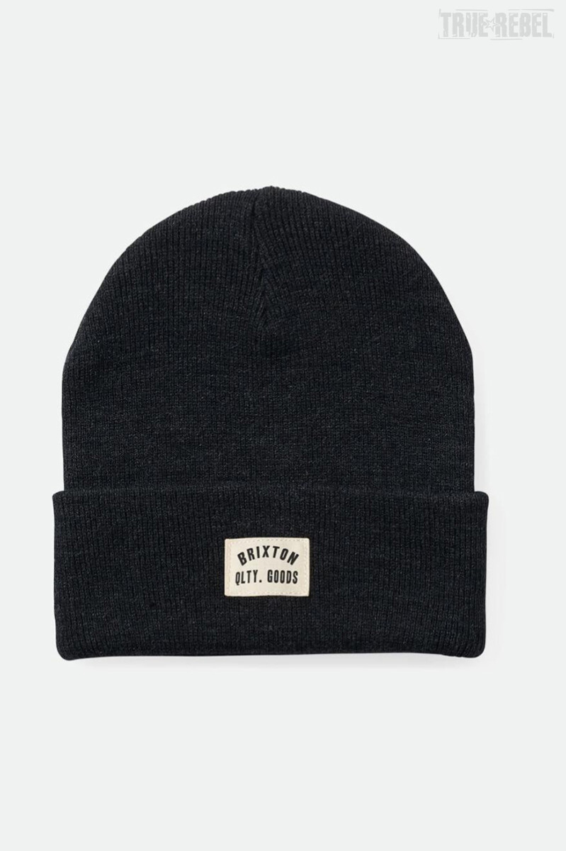 Brixton Beanie Woodburn Washed Black