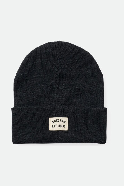 Brixton Beanie Woodburn Washed Black
