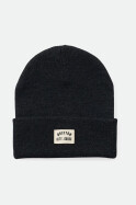 Brixton Beanie Woodburn Washed Black
