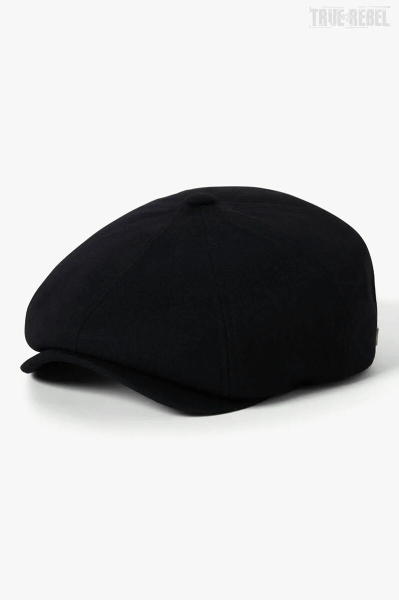 Brixton Brood Flannel Cap Black Moss