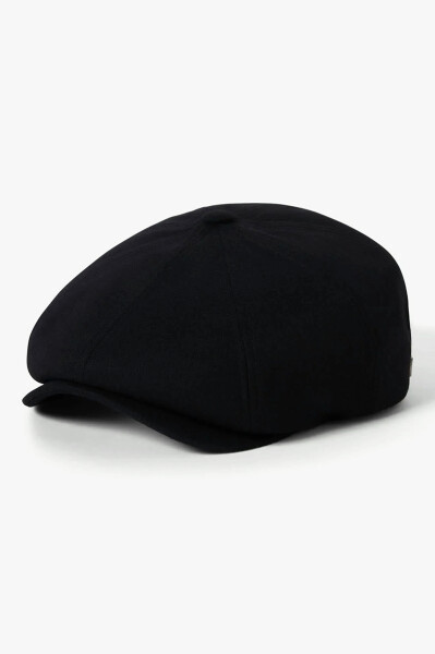Brixton Brood Flannel Cap Black Moss
