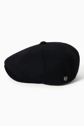 Brixton Brood Flannel Cap Black Moss