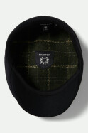 Brixton Brood Flannel Cap Black Moss