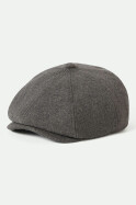 Brixton Brood Flannel Cap Dark Heather Grey Washed Navy