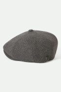 Brixton Brood Flannel Cap Dark Heather Grey Washed Navy