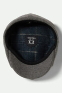 Brixton Brood Flannel Cap Dark Heather Grey Washed Navy