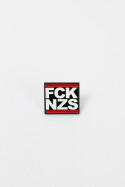 True Rebel Metal Pin FCK NZS Black