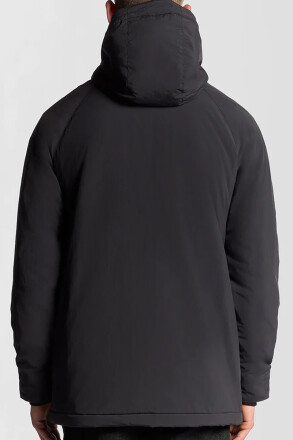 Lyle & Scott Tactical Wadded Parka Black Ice