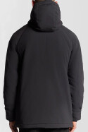 Lyle & Scott Tactical Wadded Parka Black Ice