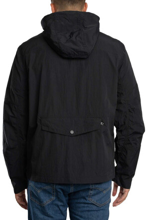 Lyle & Scott Stow Away Jacket Black Ice