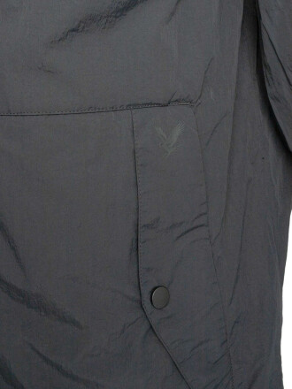 Lyle & Scott Stow Away Jacket Black Ice