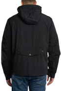 Lyle & Scott Stow Away Jacket Black Ice