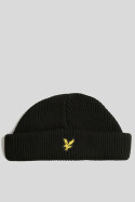 Lyle & Scott Brim Beanie Black Ice