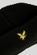 Lyle & Scott Brim Beanie Black Ice