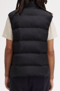 Fred Perry Insulated Gilet Black