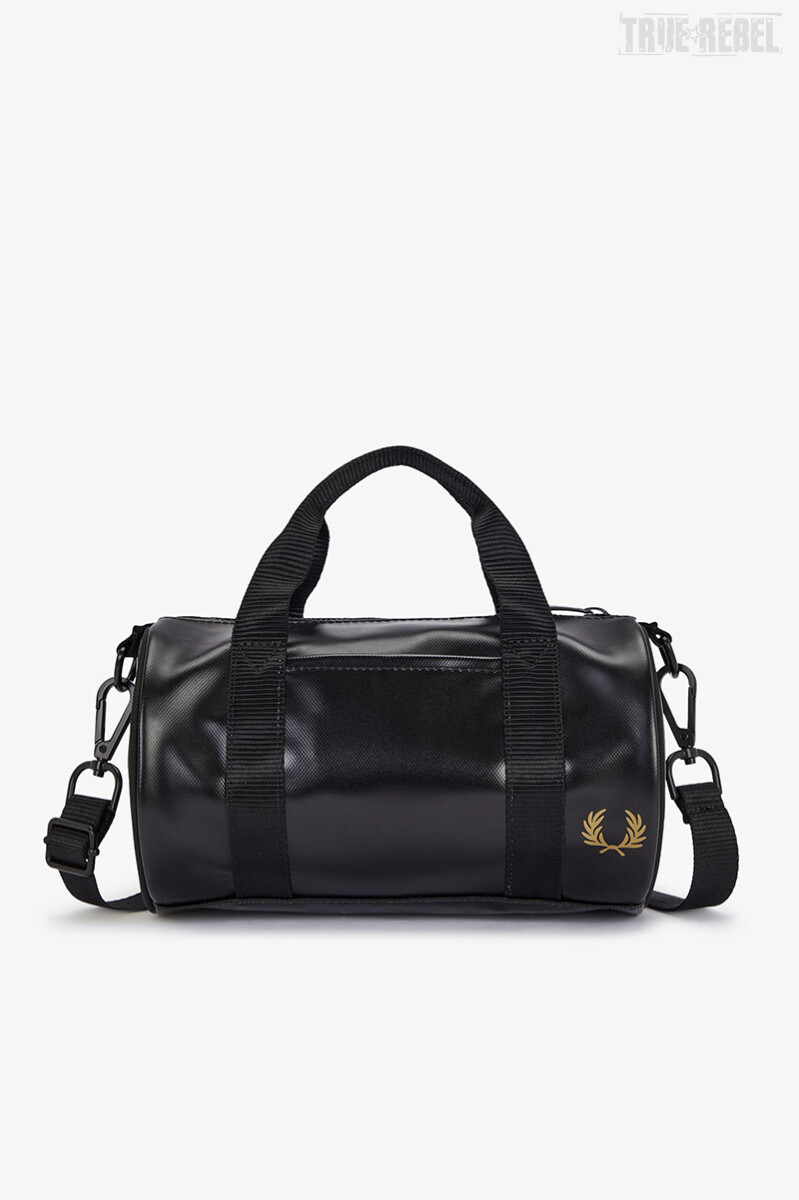 Fred Perry Tonal Classic Mini Barrel Bag box