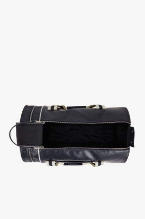Fred Perry Classic Barrel Bag Navy Ecru