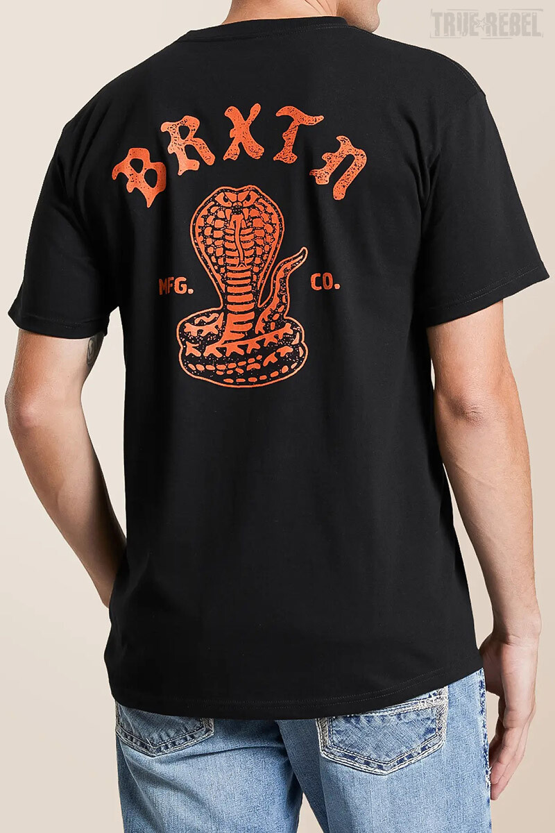 Brixton Darver T-Shirt Black
