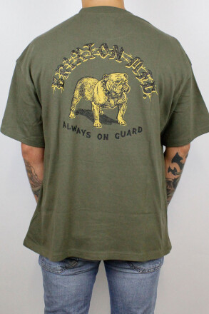 Brixton Bauer Relaxed T-Shirt Olive Surplus