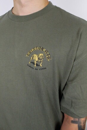 Brixton Bauer Relaxed T-Shirt Olive Surplus