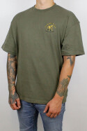 Brixton Bauer Relaxed T-Shirt Olive Surplus