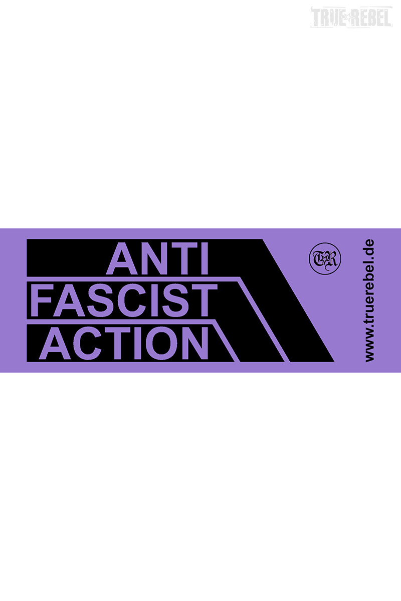 Sticker AFA (DinA7 long, 25 Stck) Violet