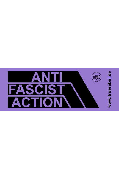 Sticker AFA (DinA7 long, 25 Stck) Violet