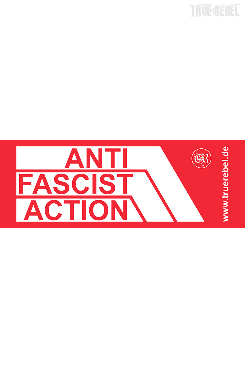 Sticker AFA (DinA7 long, 25 Stck) Signal Red