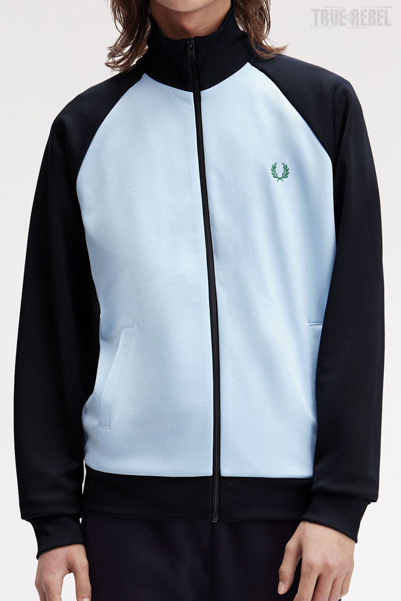 Fred Perry Contrast Sleeve Track Jacket box