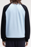 Fred Perry Contrast Sleeve Track Jacket Track Blue Navy