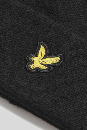 Lyle & Scott Basic Beanie Jet Black