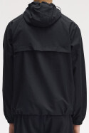 Fred Perry Hooded Shell Jacket Black