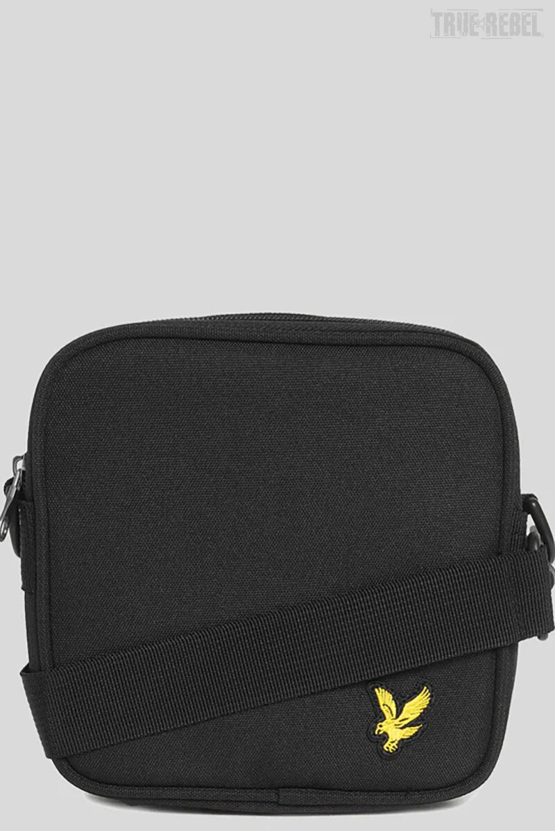 Lyle & Scott Everyday Crossbody Bag Jet Black
