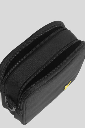 Lyle & Scott Everyday Crossbody Bag Jet Black