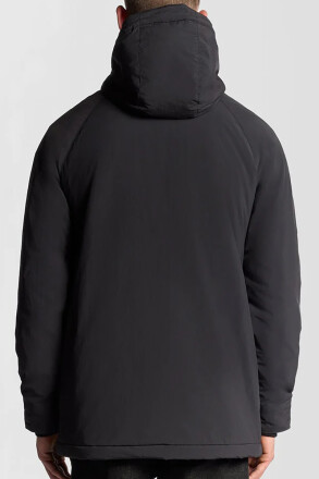 Lyle & Scott Membrane Parka Jet Black